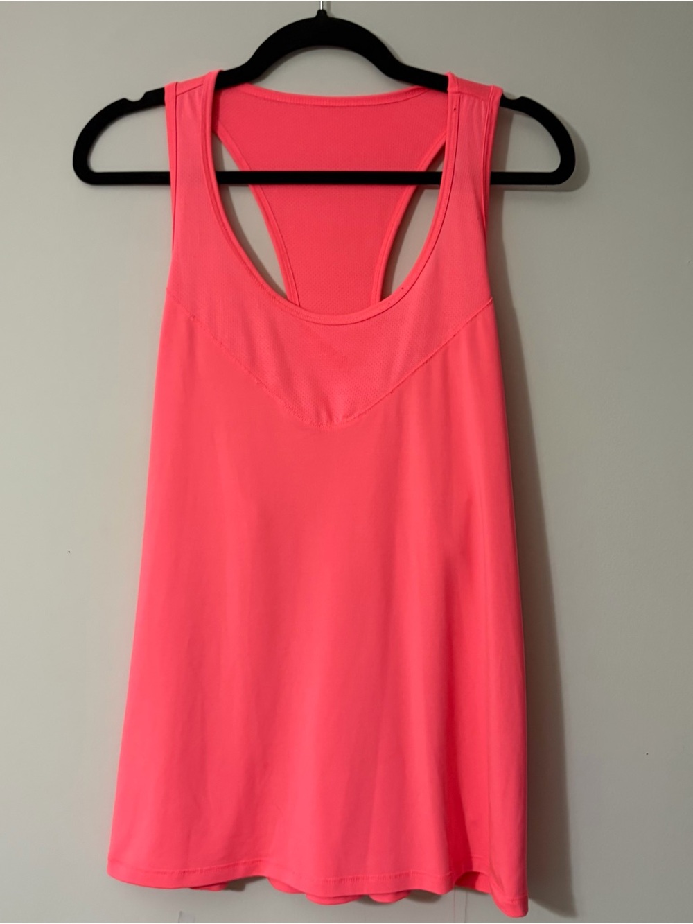 Fruit of the Loom Neon Pink Racerback Tank